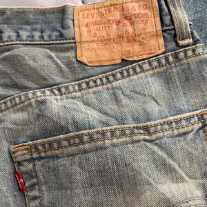 Levi's Light Blue Denim Jeans